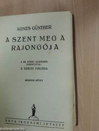 A szent meg a rajongója I-II.