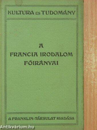 A francia irodalom főirányai