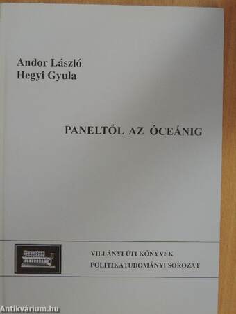 Paneltől az óceánig