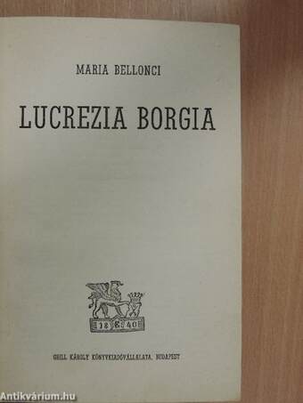 Lucrezia Borgia