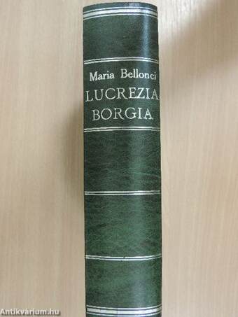 Lucrezia Borgia