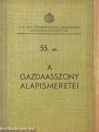 A gazdaasszony alapismeretei