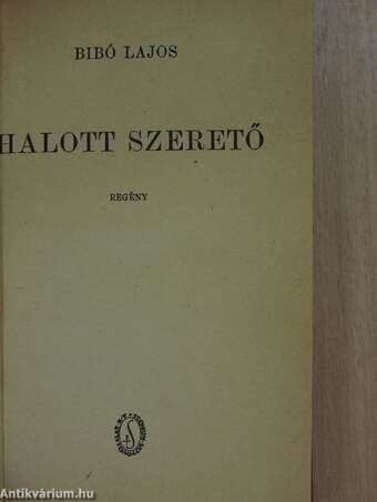 Halott szerető