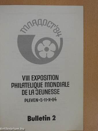 VIII Exposition Philatelique Mondiale de la Jeunesse