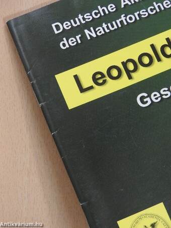 Deutsche Akademie der Naturforscher Leopoldina - Geschichte, Struktur, Aufgaben