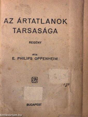 Az ártatlanok társasága/Bulldog Drummond