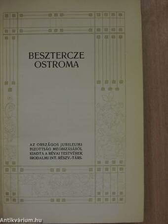 Beszterce ostroma