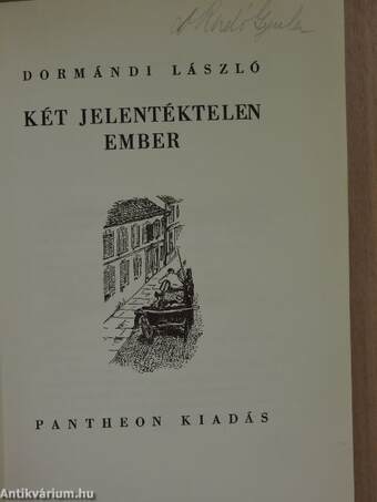 Két jelentéktelen ember