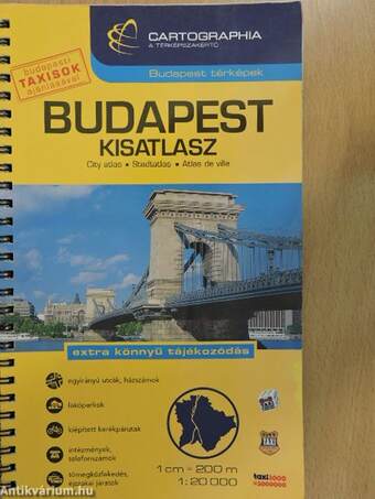 Budapest kisatlasz