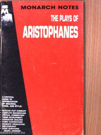 The Plays of Aristophanes