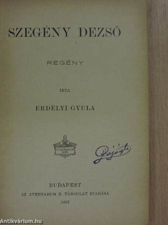 Szegény Dezső