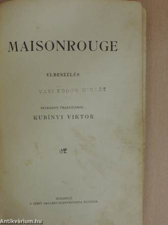 Maisonrouge