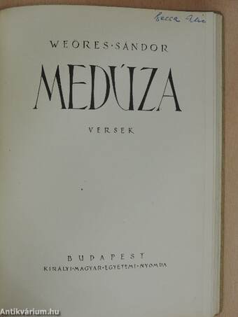 A fogak tornáca/Medúza