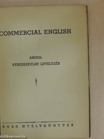 Commercial English