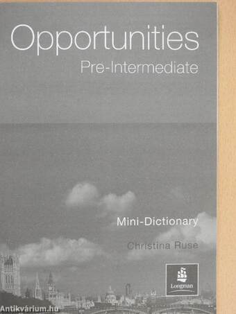 Opportunities - Pre-Intermediate - Mini-Dictionary