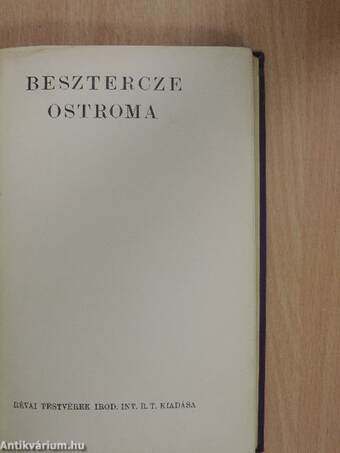 Besztercze ostroma