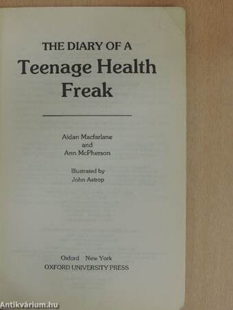 The Diary of a Teenage Health Freak