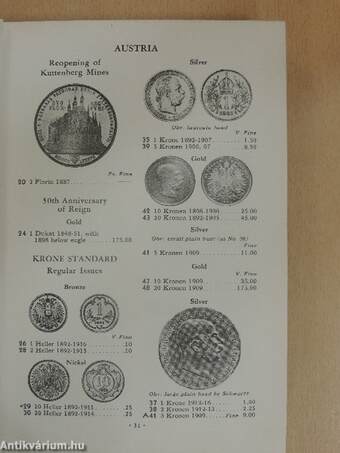 A Catalog of Modern World Coins