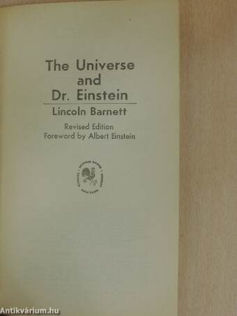 The Universe and Dr. Einstein