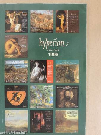 Catalogue of Hyperion Compact Discs and Cassettes 1996