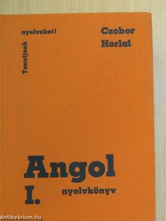 Angol nyelvkönyv I-II.