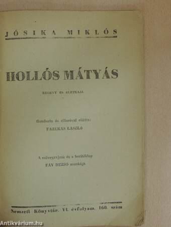 Hollós Mátyás