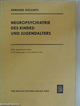 Neuropsychiatrie des Kindes- und Jugendalters