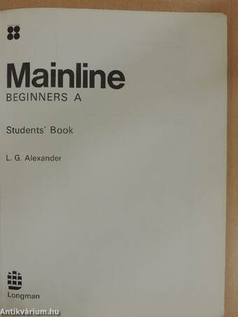 Mainline Beginners A - Students' Book