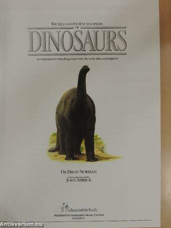 The Illustrated Encyclopedia of Dinosaurs