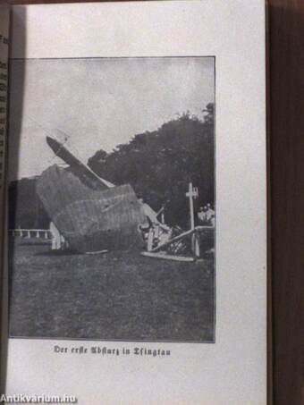 Die Abenteuer des Fliegers von Tsingtau (gótbetűs)