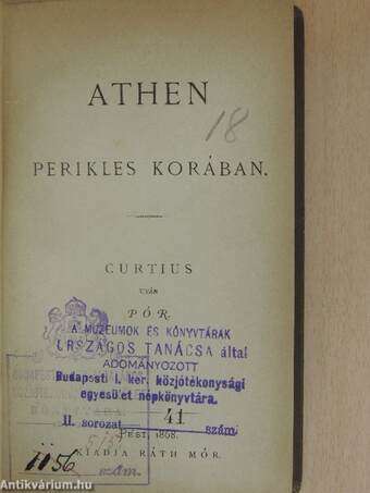 Athen Perikles korában