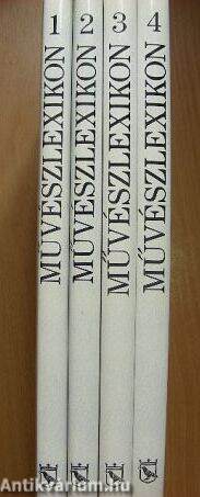 Művészlexikon 1-4.