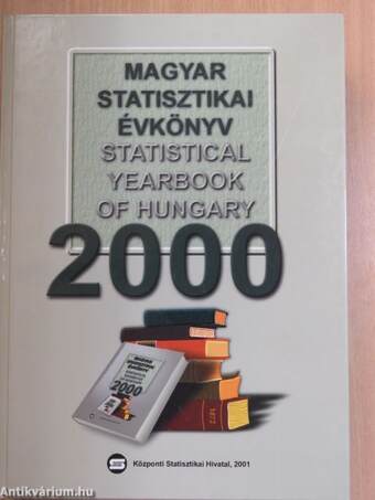 Magyar statisztikai évkönyv 2000