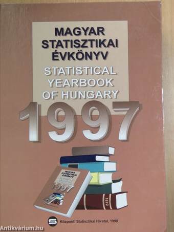 Magyar statisztikai évkönyv 1997