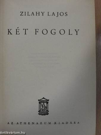 Két fogoly