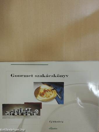 Gourmet szakácskönyv