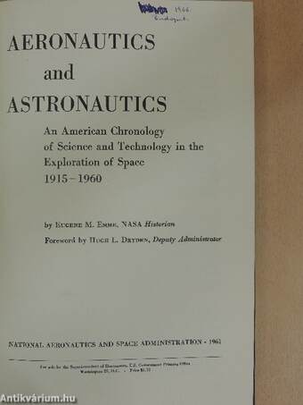 Aeronautics and Astronautics