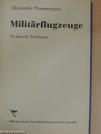 Militärflugzeuge