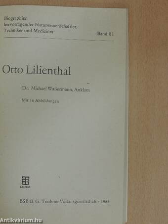 Otto Lilienthal