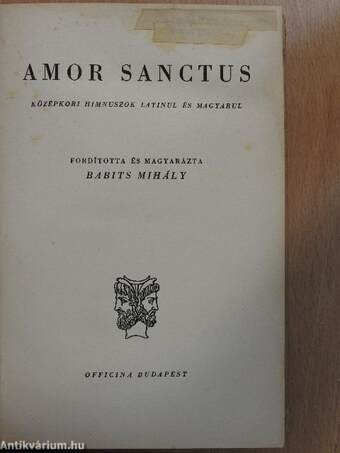 Amor Sanctus