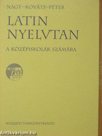 Latin nyelvtan