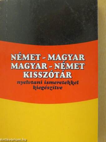 Német-magyar/magyar-német kisszótár