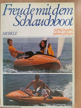 Freude mit dem Schlauchboot