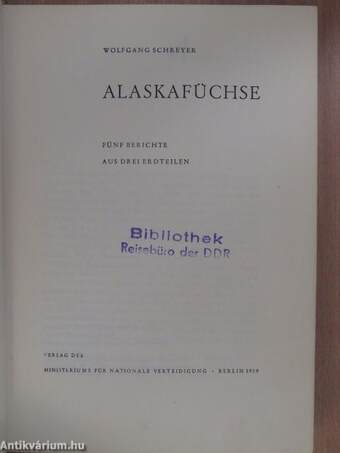 Alaskafüchse