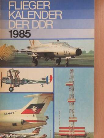Fliegerkalender der DDR 1985