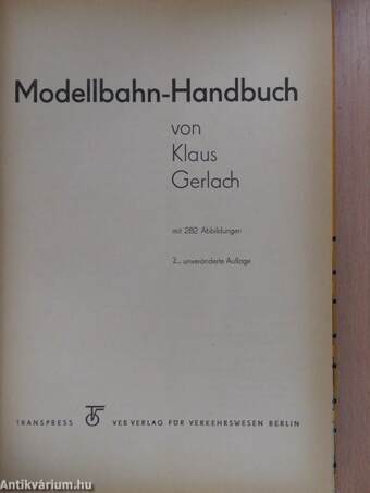 Modellbahn-Handbuch