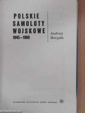 Polskie samoloty wojskowe 1945-1980