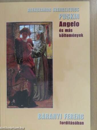 Angelo és más költemények (dedikált példány)