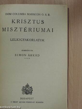 Krisztus misztériumai