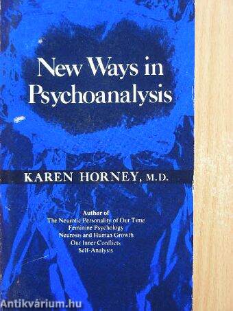 New Ways in Psychoanalysis